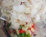 A picture of step 1 of Masala Chicken Biryani.