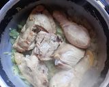 Foto del paso 3 de la receta: Pollo al Verdeo