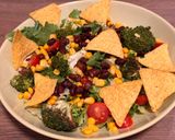 Mexikói taco saláta recept fázis 2 fotója