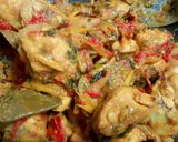 Foto langkah ke 3 dari resep Pepes Ayam Barala.