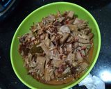 Foto langkah ke 14 dari resep Gudeg Nangka+pindang telur.