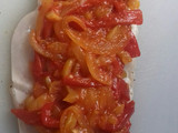 Pechuga de pollo rellena