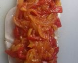Foto del paso 5 de la receta: Pechuga de pollo rellena