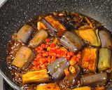 Foto langkah ke 6 dari resep Tumis Terong Kecap Pedes.
