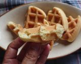 Hình bước làm 6 của món Waffle kiểu Bỉ