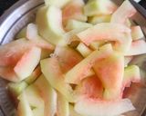 A picture of step 1 of Watermelon Rind Curry - Zero Waste Recipe - Summer Special Sabzi.