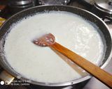 A picture of step 1 of Milk Powder Barfi.
