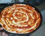 Foto del paso 2 de la receta: Pizza de mozza con harina de arroz