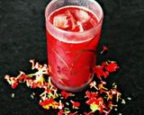 A picture of step 5 of Cranberry Sherbet.