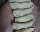 A picture of step 4 of Gehu Ke aate ka Fara (steamed).