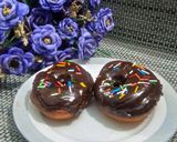 A picture of step 7 of Chocolate doughnut.