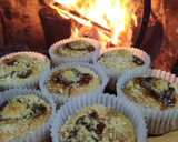 Foto del paso 3 de la receta: Muffins de Banana con Coco y Dulce de leche