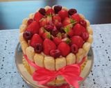 صورة لخطوة 1 من وصفة شاغلوت 🍓