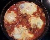 Hình bước làm 5 của món Shakshuka Ả rập