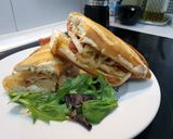 Foto del paso 8 de la receta 🥖🥖Hamburguesa de Pollo en Baguette🥖🥖