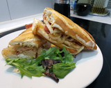 Foto del paso 8 de la receta: 🥖🥖Hamburguesa de Pollo en Baguette🥖🥖