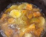 Foto del paso 2 de la receta: Sopa cremosa de zapallo y papa