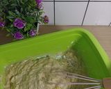Foto langkah ke 6 dari resep Bolu Kukus Pisang Mekar (no mixer).