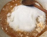 A picture of step 1 of Honeycomb Cake / Kek Gula Hangus.