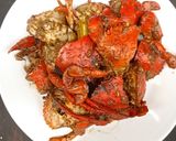 Foto langkah ke 5 dari resep Kepiting Masak Bumbu Sederhana.