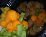 Foto langkah ke 4 dari resep Sayur sop baso.