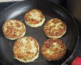 Foto del paso 3 de la receta: Hamburguesas de pollo y espinaca