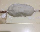 A picture of step 3 of Homemade Pizza from Leftovers.