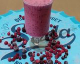 Φωτογραφία βήματος 2 της συνταγής Smoothie blueberries με γάλα αμυγδάλου