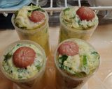 Foto langkah ke 3 dari resep Sostel (Sosis Telor) Ala Rumahan (Tanpa Alat).