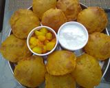 મસાલા પૂરી=masala puri in Gujarati ) રેસીપી સ્ટેપ4ફોટો