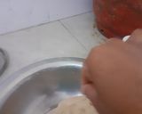 A picture of step 1 of Namak mirchi roti.