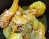 চিংড়ি মাছের মালাইকারি (chingri macher malaiicurry recipe in Bengali) রেসিপির ধাপ 2 ছবি