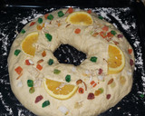 Foto del paso 6 de la receta: Roscón de Reyes (Rosca de Reyes)