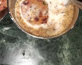 A picture of step 4 of Beetroot Potato Kabab dahi ki chutney.