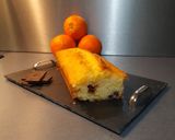 Une image de l'étape 4 de Cake à l'orange et aux pépites de chocolat 🍊🍫.
