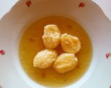 Levesbetét - grízgaluska recept fázis 5 fotója