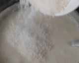 A picture of step 2 of Sabudana Kheer.