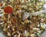 A picture of step 4 of Fruit chaat salad.