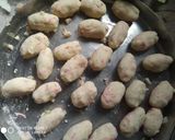 A picture of step 4 of Veg Kofta Lolipop.