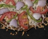A picture of step 5 of Thalipeet Pizza.