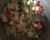 Foto del paso 1 de la receta: Hamburguesa de garbanzo (vegano)
