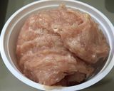 รูปขั้นตอนการทำที่ 1 ของ หมูเด้งทอด