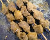 A picture of step 2 of Saucy Mutton boti.