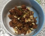 Foto langkah ke 8 dari resep Tempe mix putih telur asin.