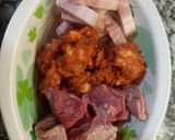 Foto del paso 1 de la receta: Guiso de Porotos Alubia