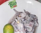 Foto langkah ke 1 dari resep Tumis cumi hitam.
