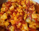 Foto langkah ke 2 dari resep Bacon & Veggies Baked.