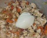 Foto del paso 8 de la receta: Salteado de pollo con arroz 😋