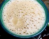 A picture of step 3 of Karak chai.