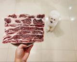Hình bước làm 1 của món Sườn Bò Mỹ Nướng
